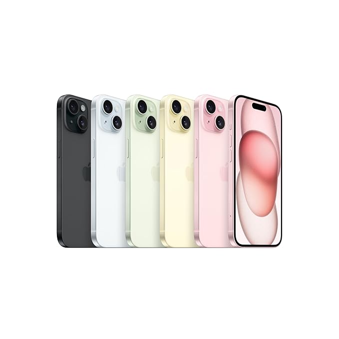iPhone 15 Colors