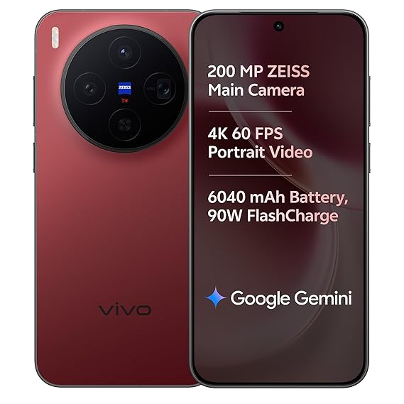 Vivo X300 Back